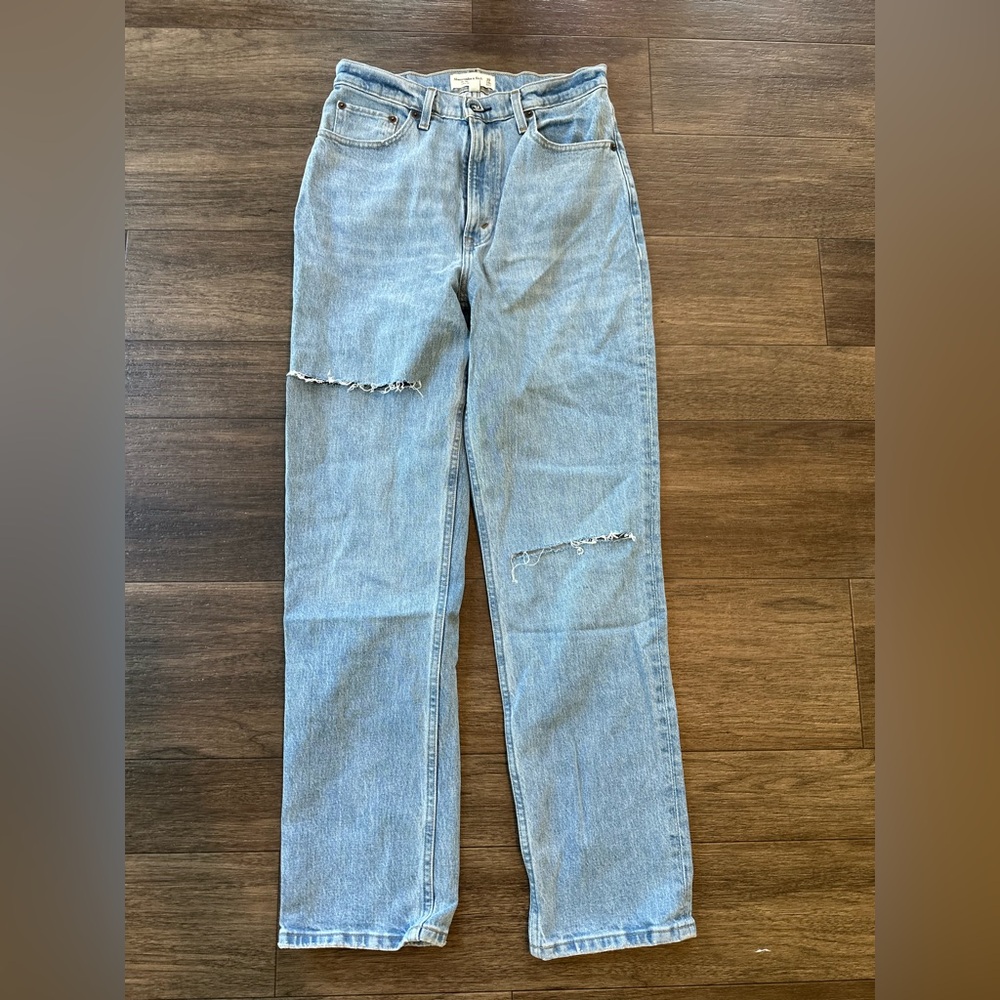 Abercrombie & Fitch 90s straight Jean